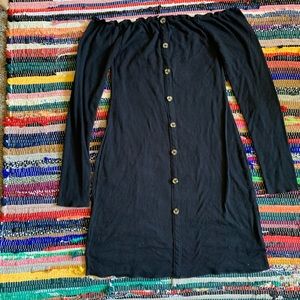 No Comment Black Dress